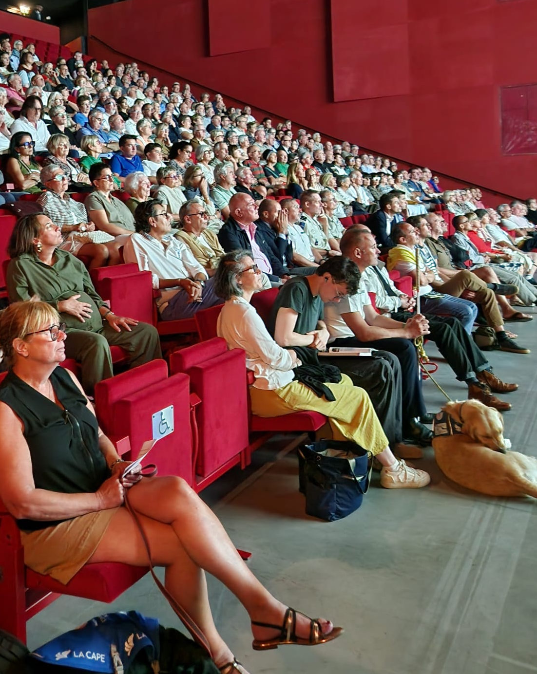 Concert solidaire du 23 septembre : la salle Tanka était pleine