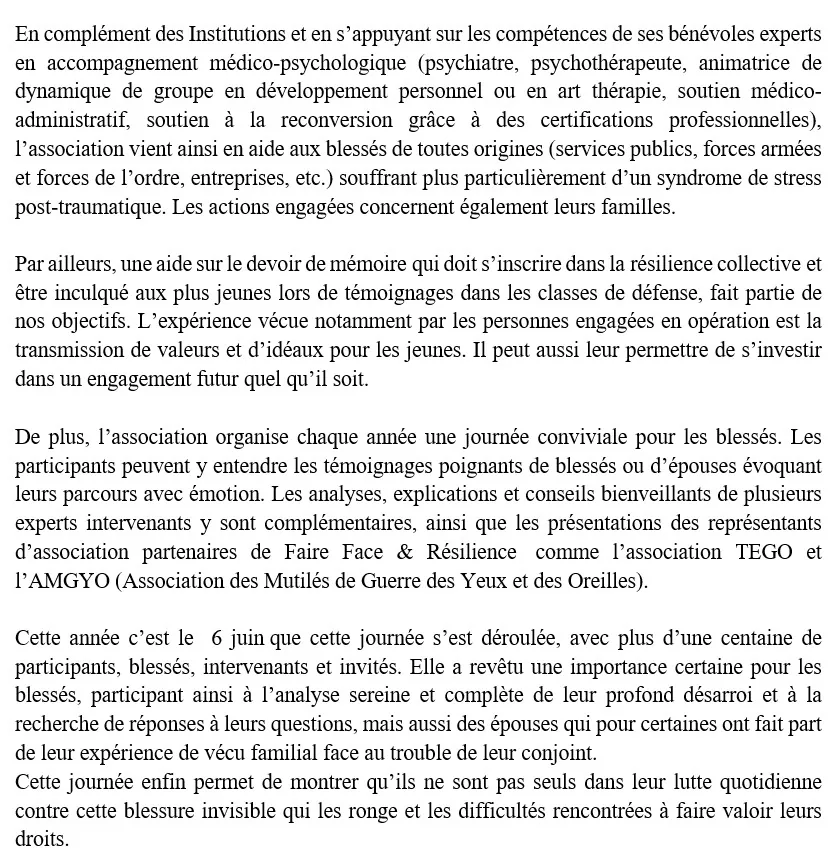 Journée des blessés 2025