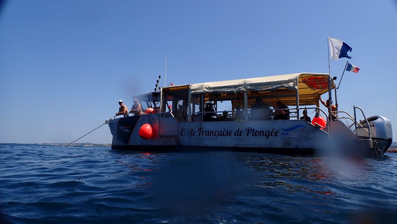 Formation de plongée du 20 au 24 juillet 2026