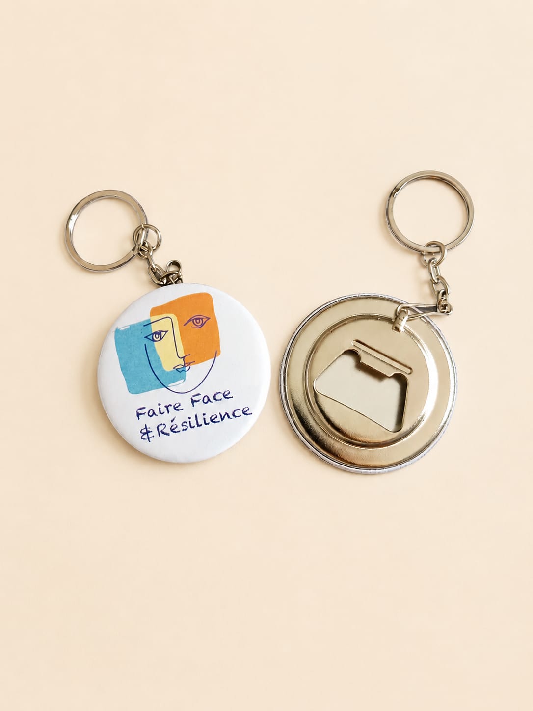 Porte-clés décapsuleur